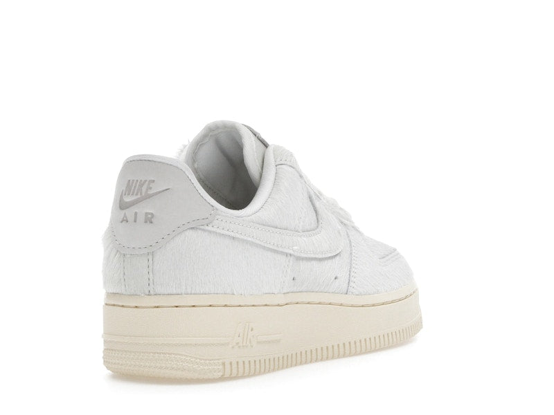 Nike Air Force 1 Low '07 Sail Pony Hair (Women's) - Sail/Muslin - II7398-100 - 30
