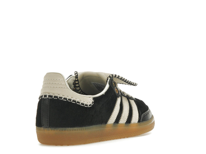 Adidas Samba Nylon Wales Bonner Core Black - Core Black/Cream White/Cream White - IE0580 - 30