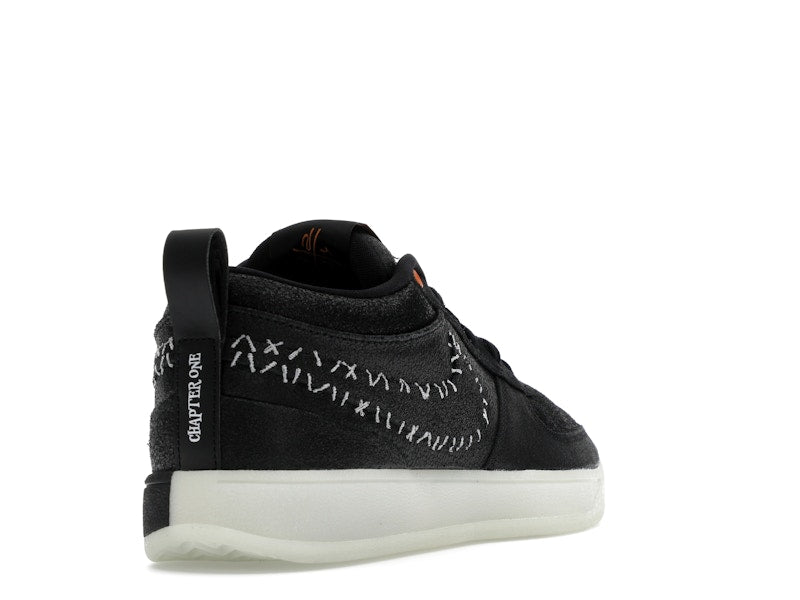 Nike Book 1 Halloween - Black/White/Clay Orange - FJ4249-003 - 30