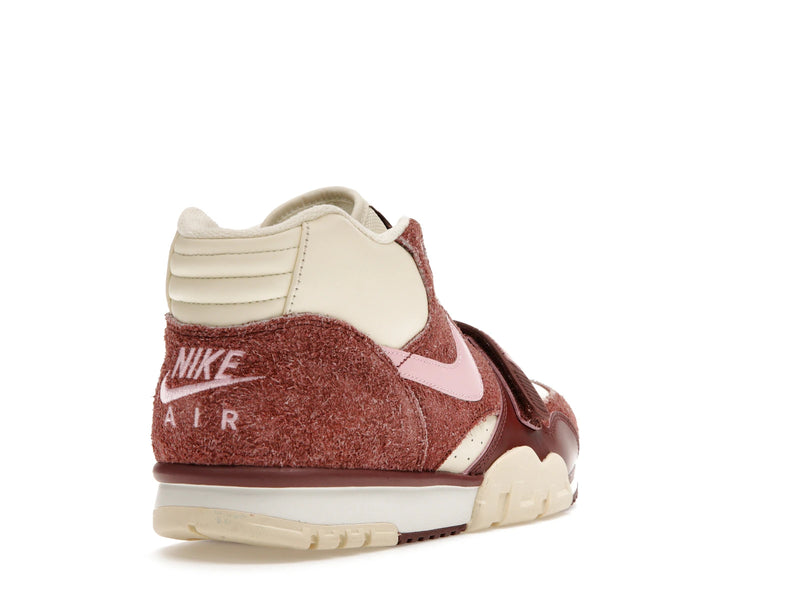 Nike Air Trainer 1 Valentines Day (2023) - Dark Pony/Medium Soft Pink/Coconut Milk - DM0522-201 - 30