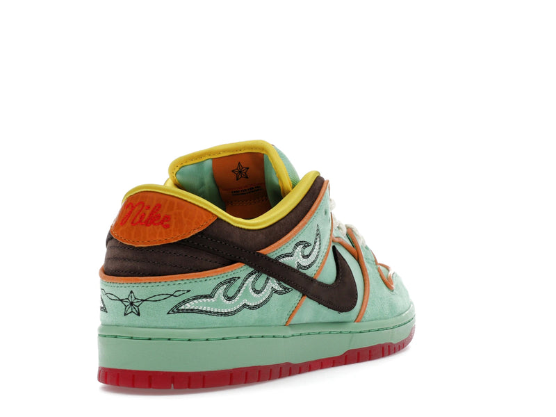 Nike SB Dunk Low Rodeo Tourmaline - Tourmaline/Baroque Brown-Monarch - HF3058-300 - 30