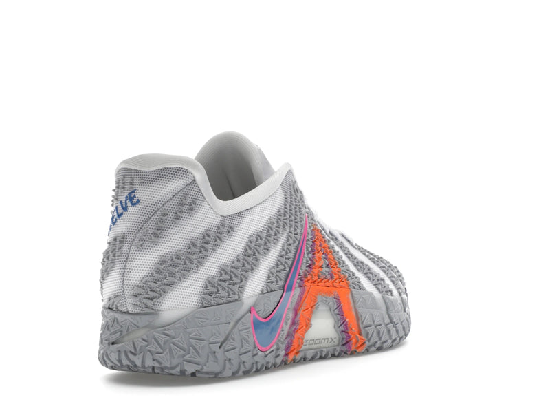 Nike JA 3 Light Show - White/Dusty Cactus/Hyper Pink/Star Blue - HF2794-100/HF2793-100 - 30