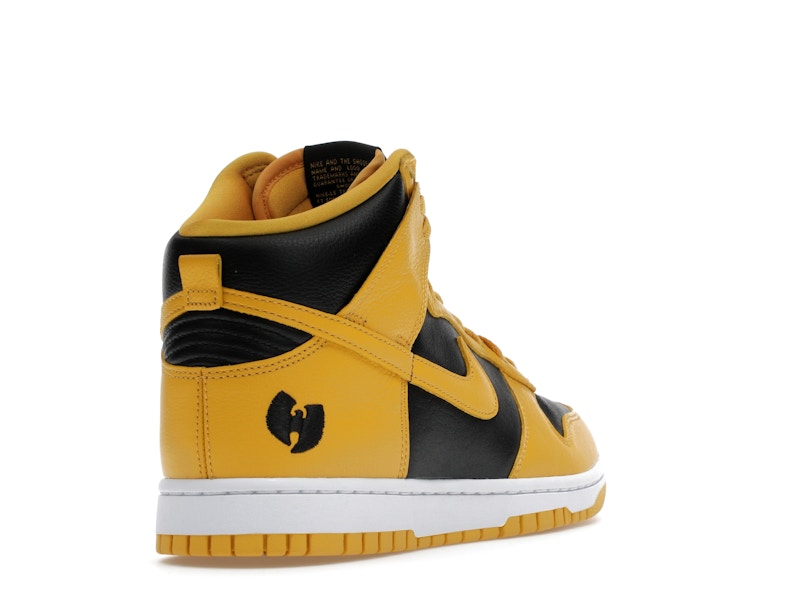Nike Dunk High Wu Tang (2024) - Black/Pollen/White - HJ4320-001 - 30