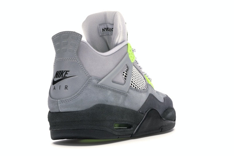 Air Jordan 4 Retro SE Neon - Cool Grey/Volt-Wolf Grey-Anthracite - CT5342-007 - 30