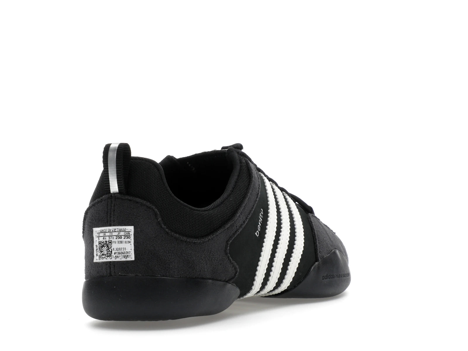 Adidas Ballerina Bad Bunny Black Chalk - Core Black/Chalk White/Carbon - JQ9231 - 30