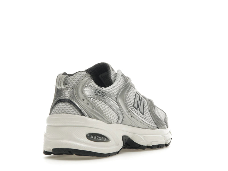 New Balance 530 Grey Matter Silver Metallic - Grey Matter/Silver Metallic/Magnet - MR530LG - 30
