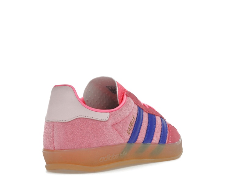adidas Gazelle Indoor Lucid Pink Purple (Women's) - Lucid Pink/Purple - JQ0194 - 30