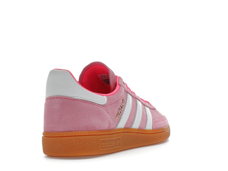 Adidas Handball Spezial Lucid Pink White - Lucid Pink/Footwear White/Gold Metallic - JI2654 - 30