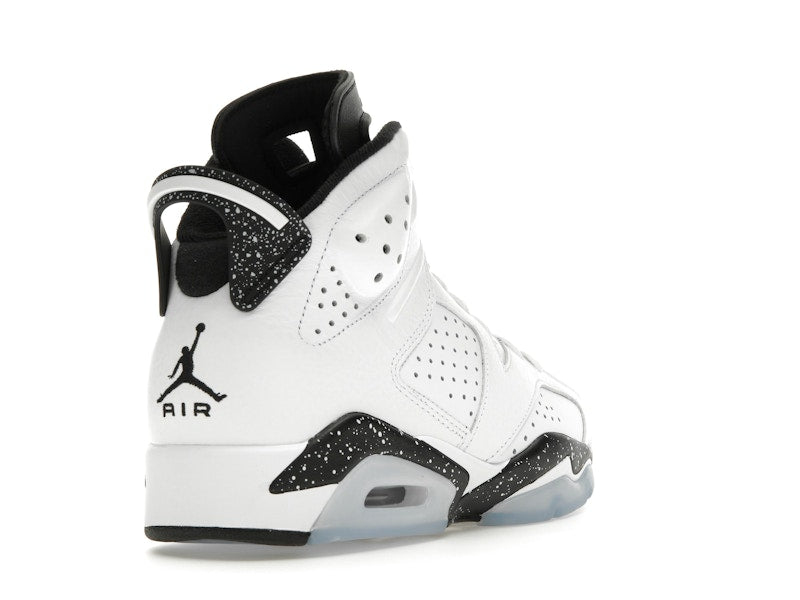 Air Jordan 6 Retro Reverse Oreo - White/Black - CT8529-112 - 30