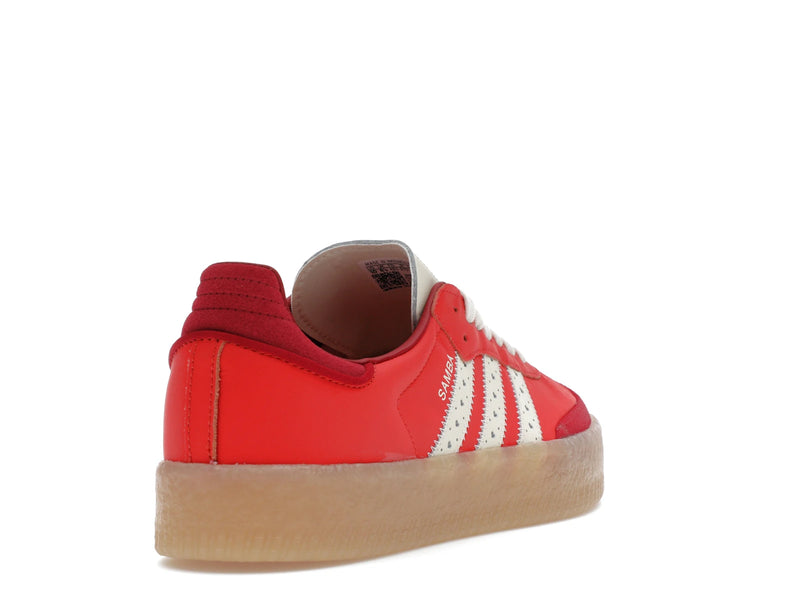 Adidas Sambae Valentines Day - Bright Red/Cream White - JH7287 - 30