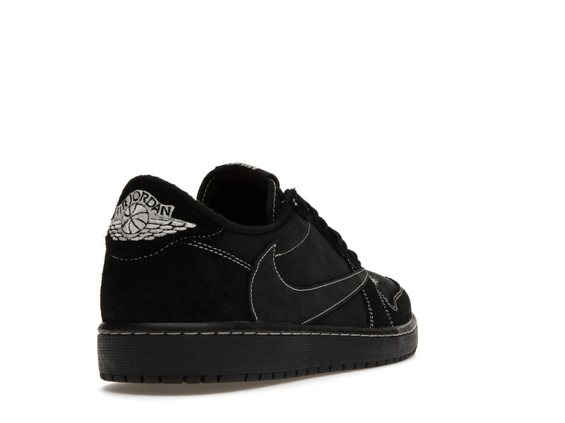 Air Jordan 1 Retro Low OG SP Travis Scott Black Phantom - Black/Phantom-Ale Brown-Racer Blue-Team Orange - DM7866-001 - 30