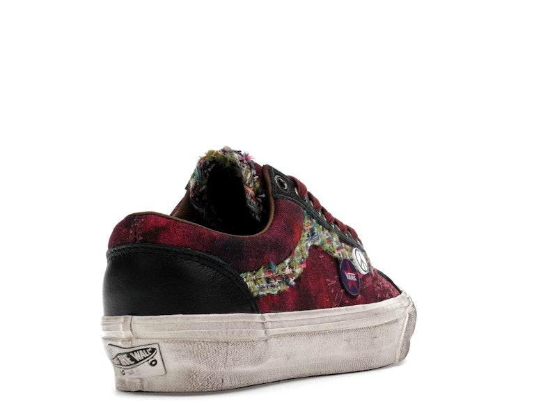 Vans Old Skool 36 Lx Souvenir Burgundy - vue 31