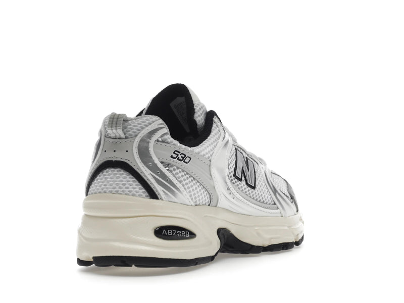 New Balance 530 Silver Cream - Silver/Cream - MR530TA - 30