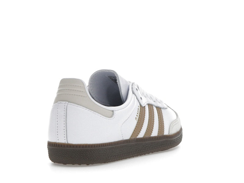 adidas Samba OG White Cardboard Gum - Cloud White/Cardboard/Gum - JR0912 - 30