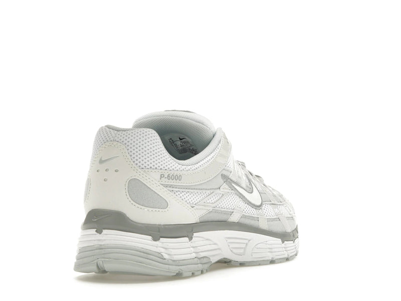 Nike P 6000 Summit White Pure Platinum - Metallic Summit White/Pure Platinum/Wolf Grey/White - FV6603-101 - 30