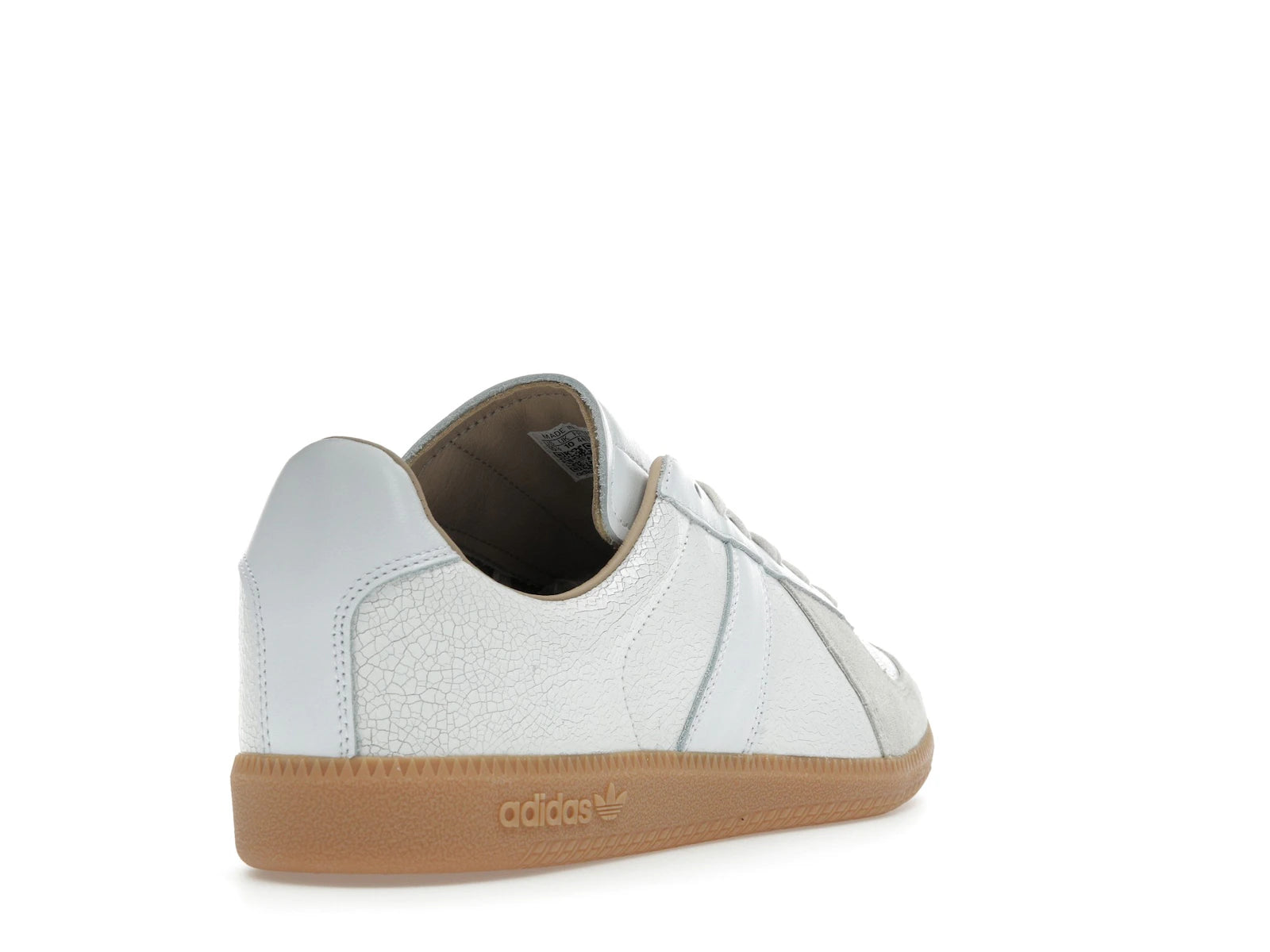 Adidas Bw Army Lux White Gum - Footwear White/Footwear White/Gum 3 - JH7834 - 30