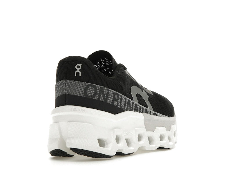 On Running Cloudmonster 2 Black Frost (Women's) - Black/Frost - 3WE10111197 - 30