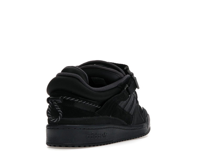 Adidas Forum Low Bad Bunny Triple Black - Core Black/Core Black/Core Black - GW5021 - 30