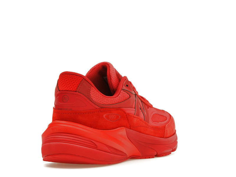 New Balance 990v6 Miusa Joe Freshgoods Paris Red - Red/Red/Red - U990JF6 - 30