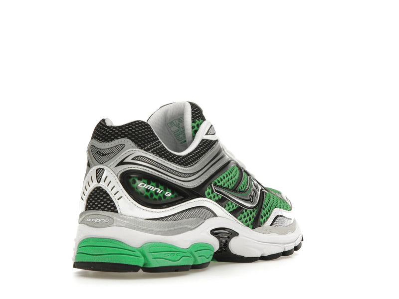 Saucony Progrid Omni 9 OG Green Silver - Green/Silver - S70739-5 - 30