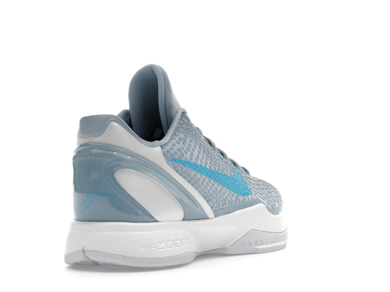 Nike Kobe 6 Protro Caitlin Clark Light Armory Blue - Light Armory Blue/White/Baltic Blue - IO3672-400 - 30