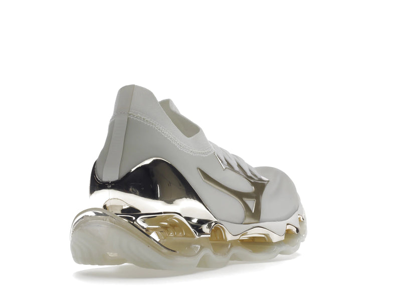 Mizuno Wave Prophecy Hajime Sorayama Champagne Gold - White/Champagne Gold - D1GA212504 - 30