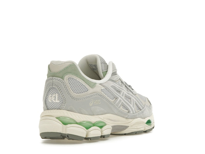 ASICS Gel-NYC Cloud Grey Green - Cloud Grey/Cloud Grey - 1203A383-022 - 30