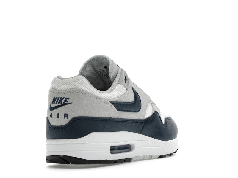 Nike Air Max 1 Essential Summit White Armory Navy - Summit White/Armory Navy - FZ5808-103 - 30