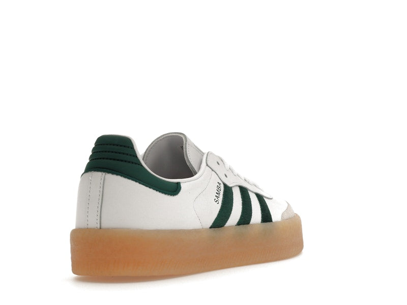 adidas Sambae White Collegiate Green Gum (Women's) - visning 31
