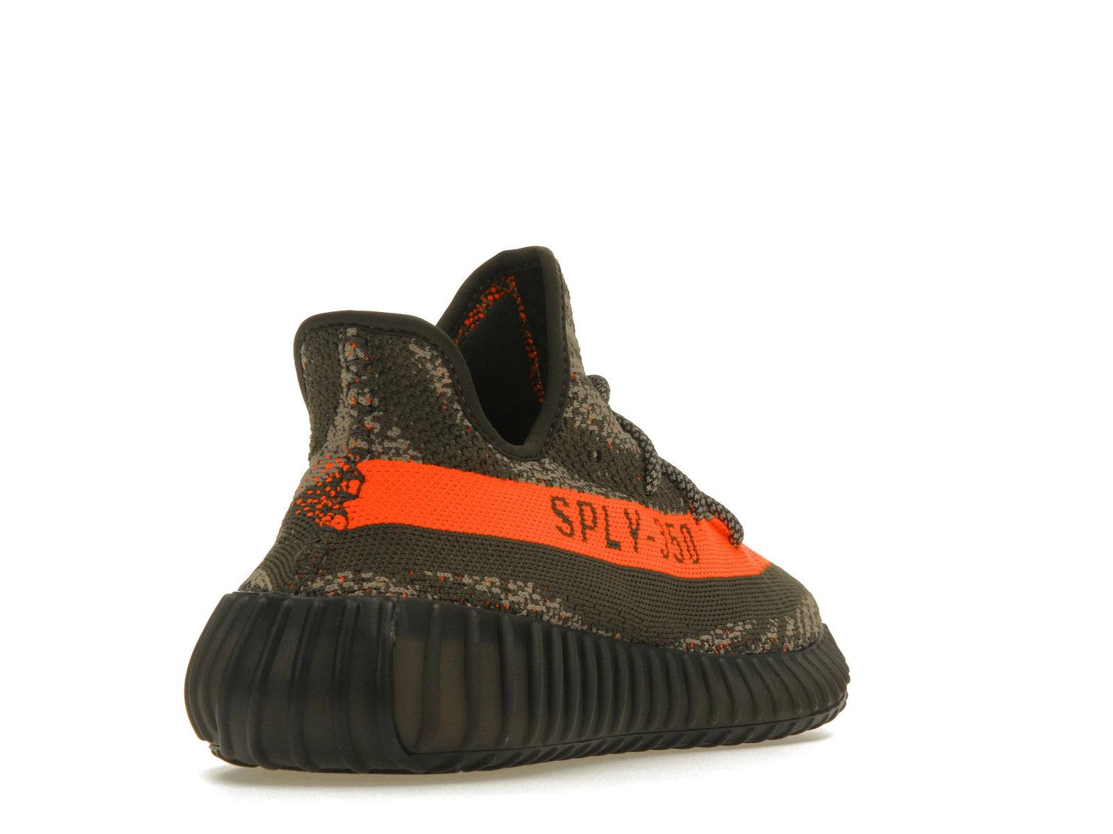 Adidas Yeezy 350 V2 Carbon Beluga - Carbon Beluga/Steeple Grey/Solar Red - HQ7045 - 30