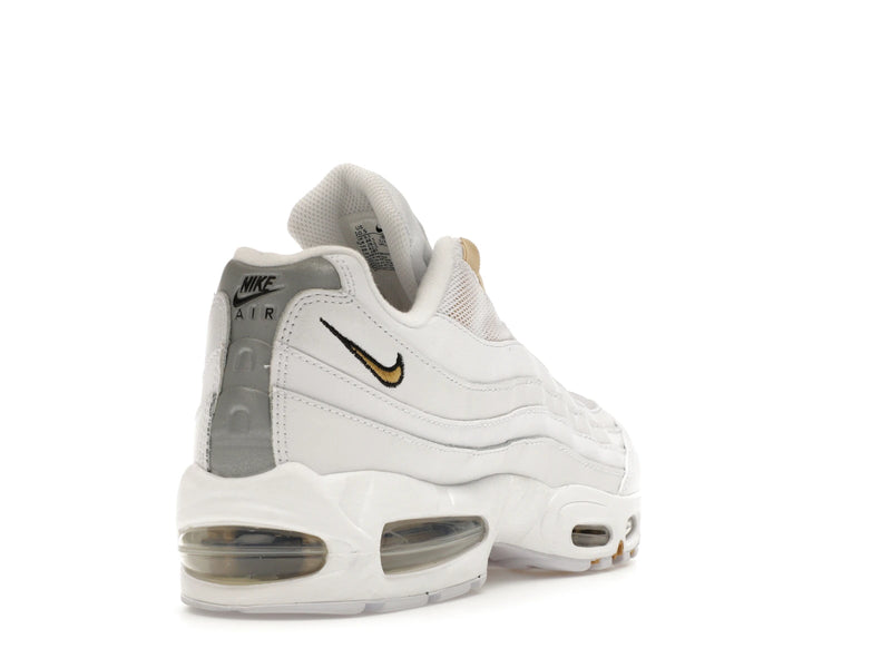 Nike Air Max 95 OG Big Bubble White Team Gold - White/Team Gold - IB1667-101 - 30