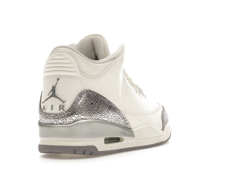 Air Jordan 3 Retro Sail Gris Cemento - vista 30