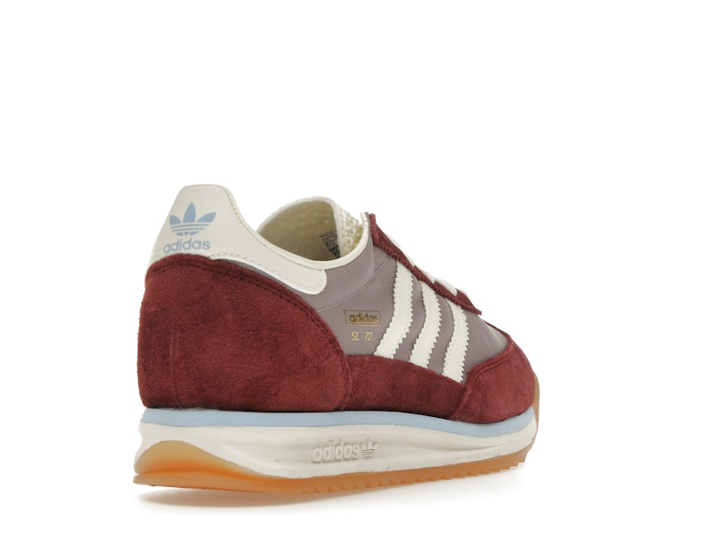 adidas SL 72 RS Preloved Fig Off White - Preloved Fig/Off White/Shadow Red - JI1325 - 30