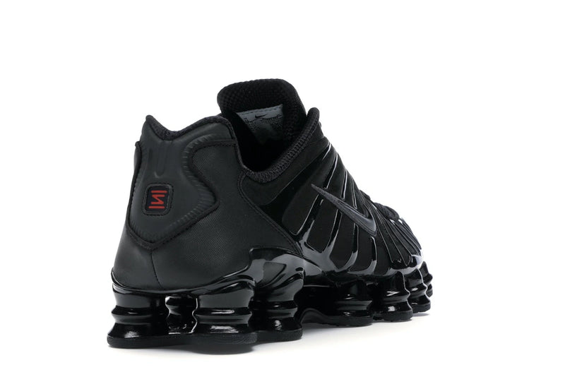 Nike Shox Tl Black Metallic Hematite - Black/Black-Metallic Hematite-Max Orange - AV3595-002 - 30