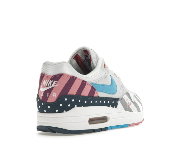 Nike Air Max 1 Parra (2018) - White/Multi-Color - AT3057-100 - 30