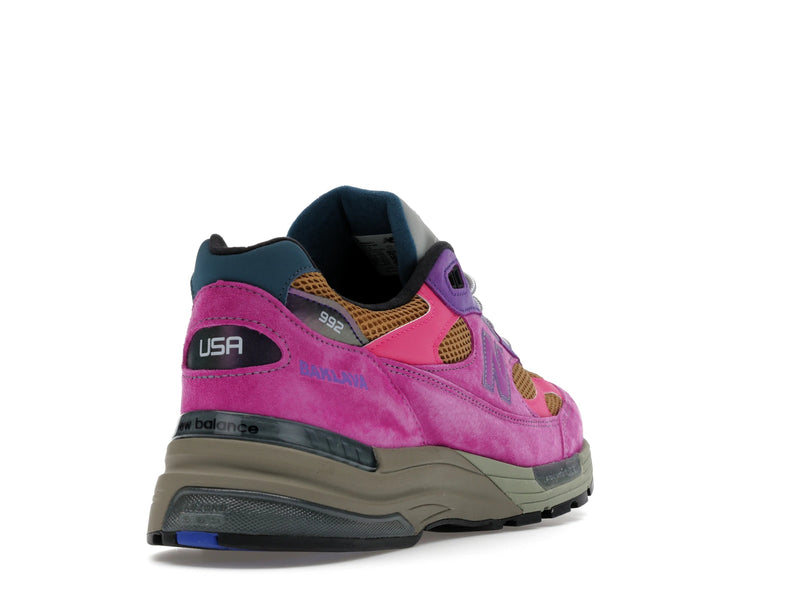 New Balance 992 Miusa Action Bronson Cosmic Rose - Cosmic Rose/Magenta - U992AC1 - 30