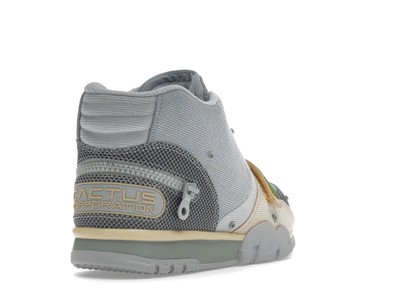 Nike Air Trainer 1 SP Travis Scott Grey Haze - Grey Haze/Olive Aura-Canvas - DR7515-001 - 30
