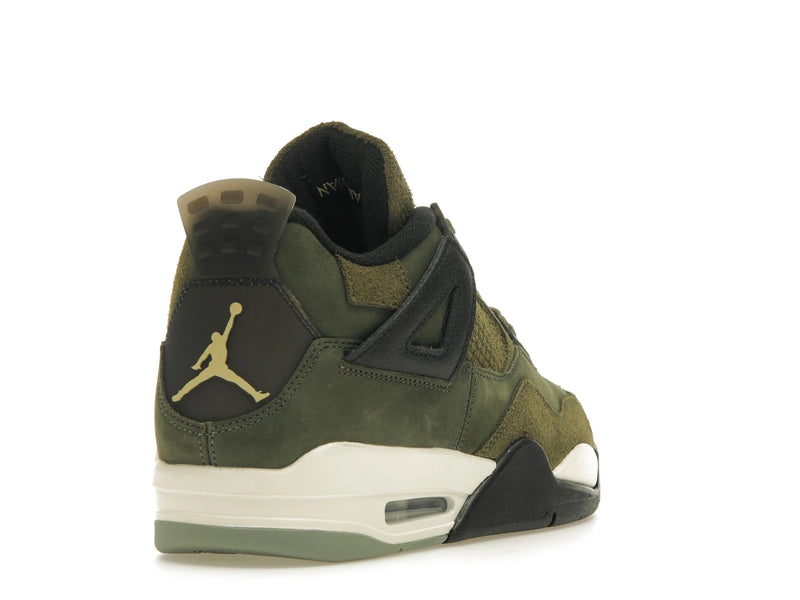 Air Jordan 4 Retro SE Craft Medium Olive - Medium Olive/Pale Vanilla/Khaki/Black/Sail - FB9927-200 - 30
