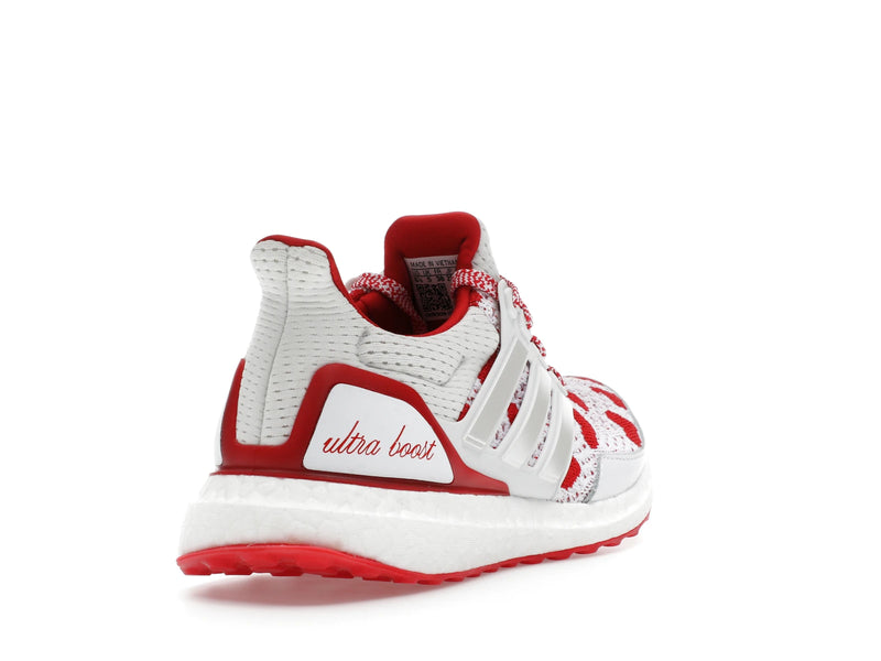 Adidas Ultra Boost 10 Valentines Day - Cloud White/Zero Metallic/Better Scarlet - JR5845 - 30