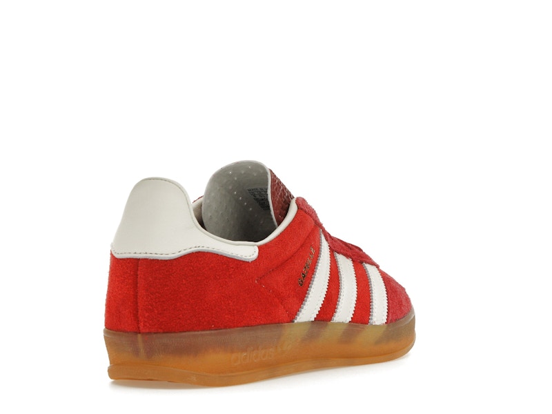 adidas Gazelle Indoor Active Maroon (Women's) - Active Maroon/Off White/Gum - IE1051 - 30