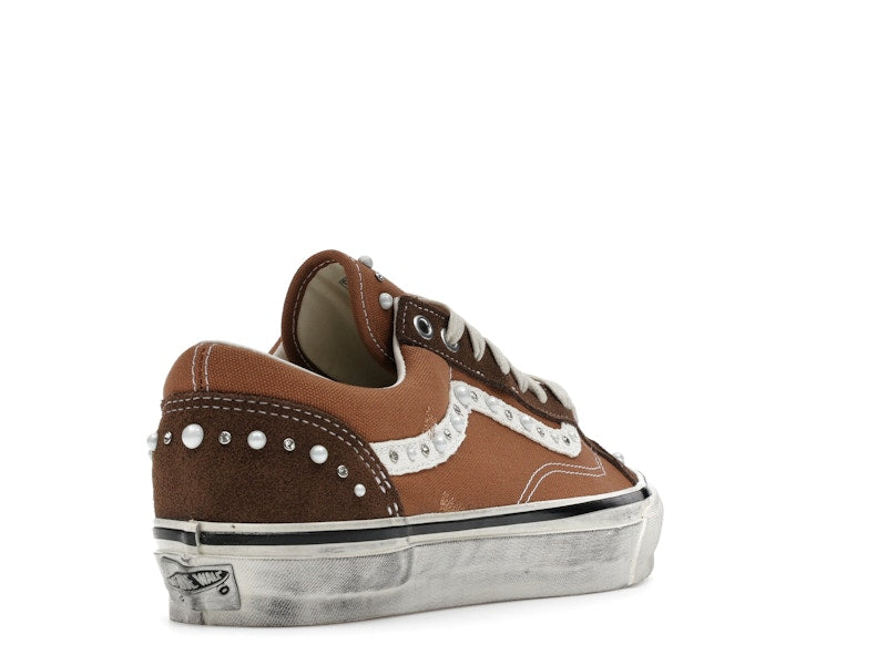 Vans Lx Old Skool 36 Pearlized Pack Vintage Cocoa Brown - weergave 31
