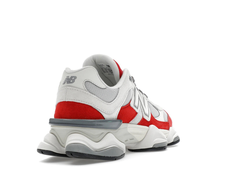 New Balance 9060 White Red - White/Grey/Red - U9060JBE - 30