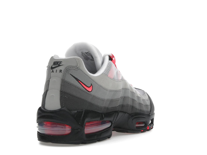 Nike Air Max 95 OG Big Bubble Solar Red 20 (2025) - Black/Medium Ash/Dark Pewter/Solar Red - IM7410-001 - 30