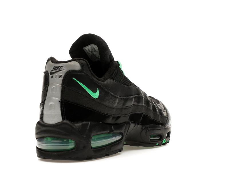 Nike Air Max 95 OG Big Bubble Black Green Shock - Black/Black/Pearl Grey/Green Shock - IB1667-002 - 30