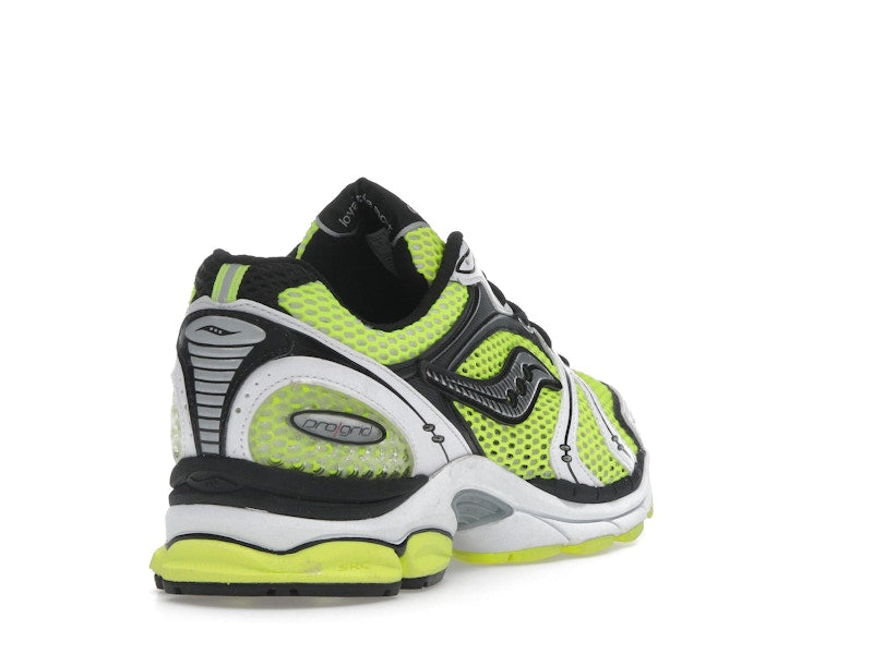 Saucony Progrid Triumph 4 Yellow Silver - Yellow/Silver - S70704-6 - 30