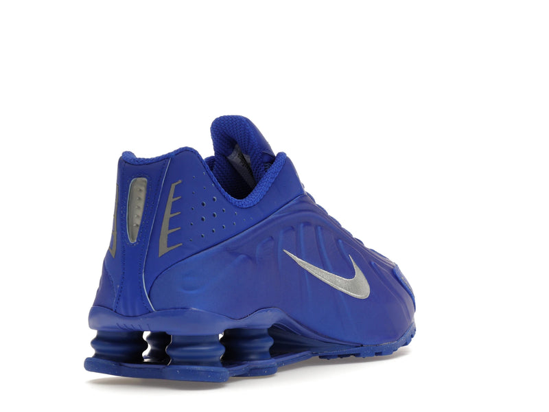 Nike Shox R4 Racer Blue Metallic Silver - Racer Blue/Metallic Silver-Phantom - HJ7303-445 - 30