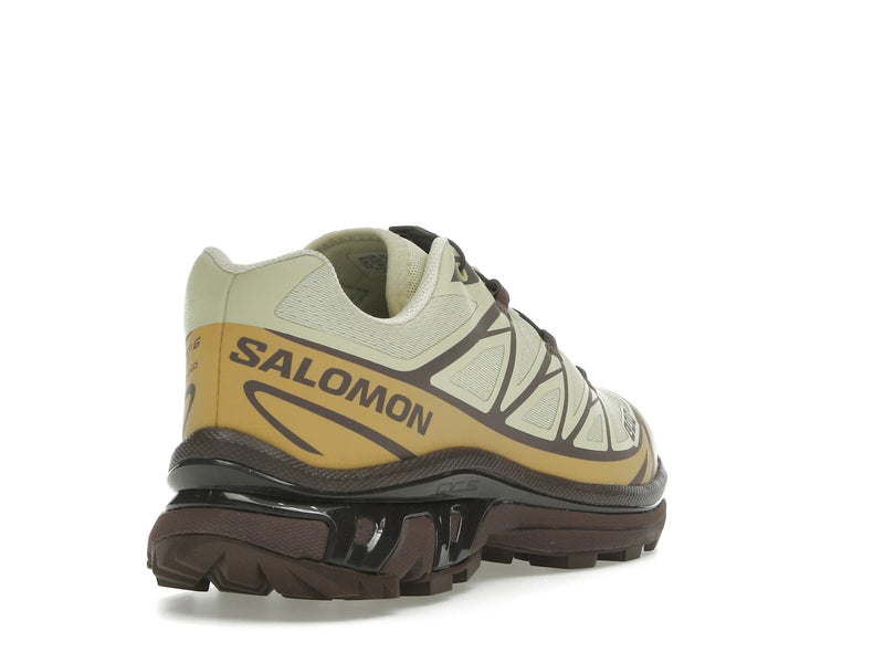 Salomon XT 6 Dusty Yellow French Roast - Dusty Yellow/French Roast/Antique Gold - L47869500 - 30