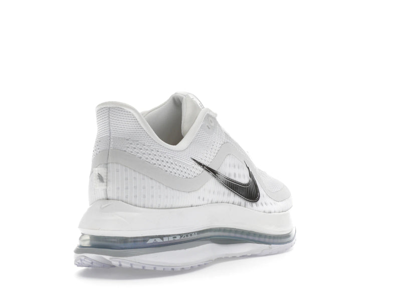 Nike Air Zoom Pegasus Premium White Metallic Silver - White/Metallic Silver/Metallic Silver - HQ2592-102 - 30