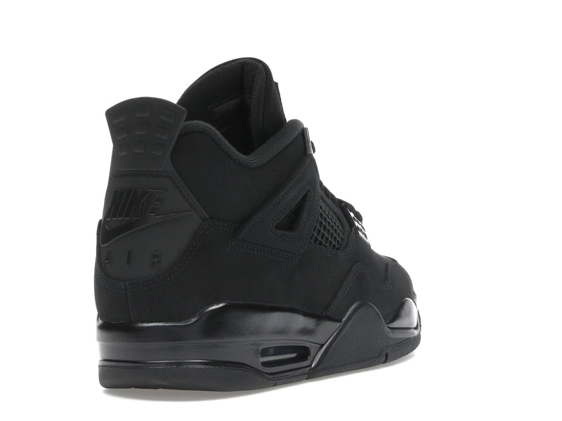 Air Jordan 4 Retro Black Cat (2025) - Black/Black/Light Graphite - FV5029-010 - 30
