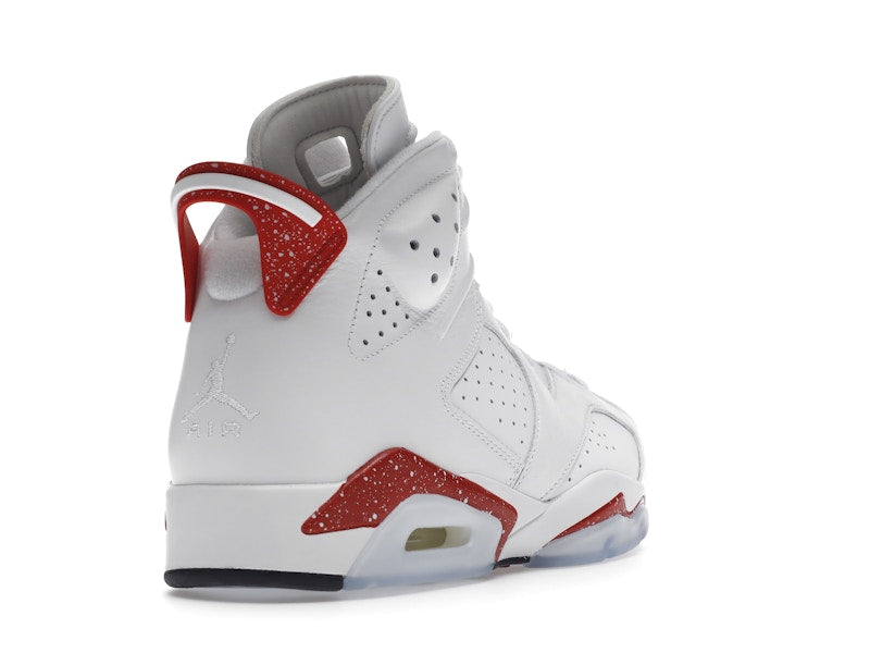 Air Jordan 6 Retro Red Oreo - White/University Red-Black - CT8529-162 - 30